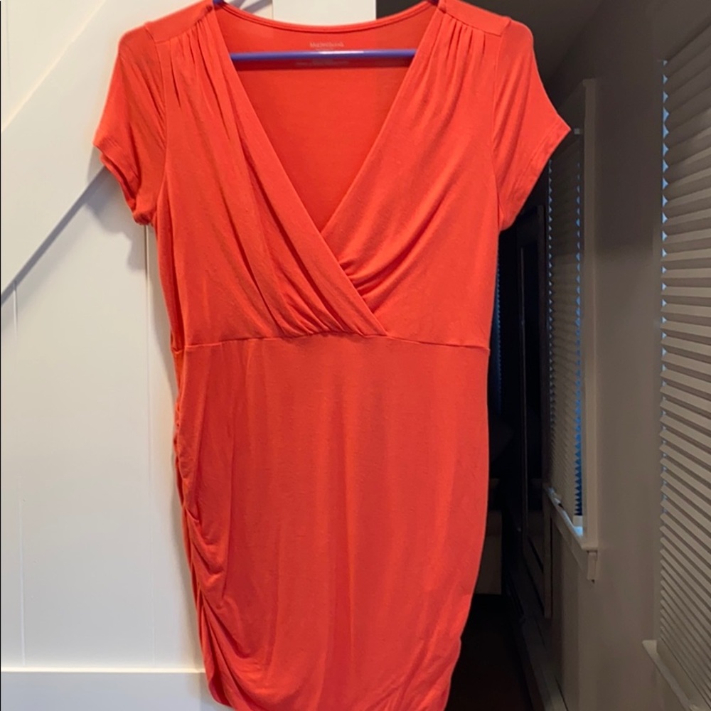 Maternity top